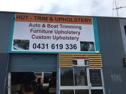 Photo: Hut-trim & Upholstery